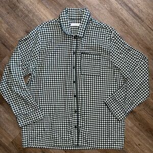 LAKE • Cotton Flannel Plaid Pajama Shirt